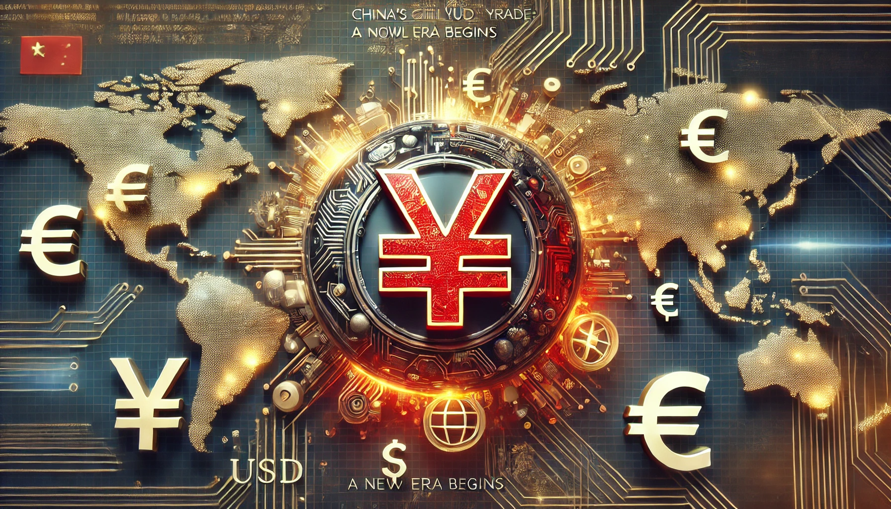 El Yuan Digital de China Supera al USD en el Comercio Global: Comienza una Nueva Era